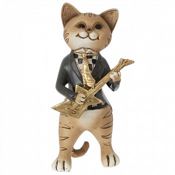Фигурка декоративная "Кот", L10 W9 H20 см