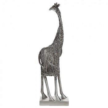 Фигурка декоративная "Жираф", L11,5 W6,5 H40,5 см