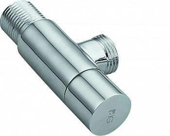 Запорный вентиль DEDEDIMOS AQUASTOP 1/2*1/2  04N7-10-1N хром