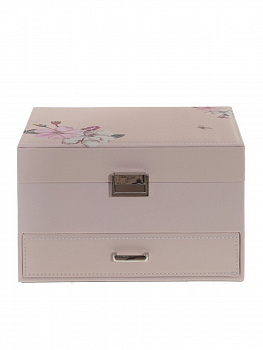 Шкатулка для украшений Casaentera CE02-768565 розовый 230х160х140h