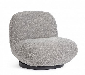 Кресло BIZZOTTO MARGOT GREY 0748311 810х950х710h
