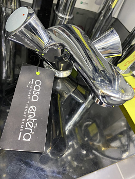 Комплект смесителей для раковины и биде "УЦЕНКА" GROHE COSTA 21255/24480 хром