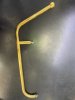 Полотенцедержатель для мебели LABOR LWGNO Paris SX/DX ORO 500x200 золото