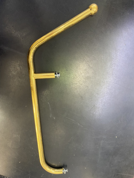 Полотенцедержатель для мебели LABOR LWGNO Paris SX/DX ORO 500x200 золото