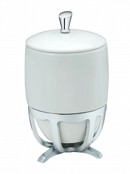 Баночка настольная DEDEDIMOS APPOGGIO MODERN 50T6-10-MO хром d80х145h
