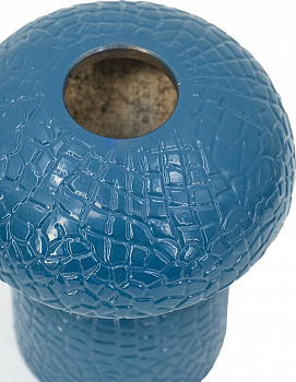 Ваза 13x13x16см Casaentera CE04-LB78219-BLUE