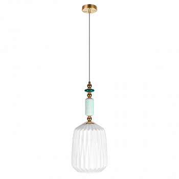 Светильник подвесной Casaentera Family CE13-10365/B белый d200х260