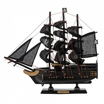 Изделие декоративное "Корабль", L31,5 W5,5 H29,5 см