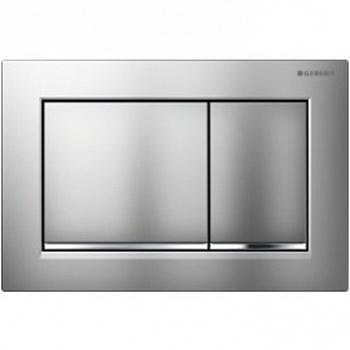 Кнопка смывная GEBERIT SIGMA 30 115.883.KN.1 хром мат/хром