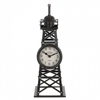 Часы настольные декоративные (1xАА н/п), L15 W15 H43,5 см