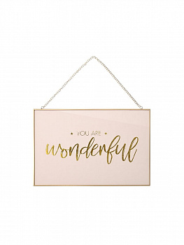 Картина в раме GIFT COMPANY GLAS PICTURE 1043201033 390х270