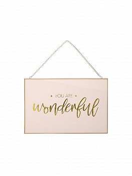 Картина в раме GIFT COMPANY GLAS PICTURE 1043201033 390х270