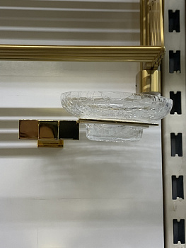 Мыльница WINDISCH BOX METAL 852173O золото