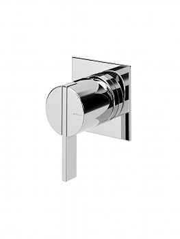 Смеситель для душа встроенный BRUMA BREEZE 168 120 1CR хром