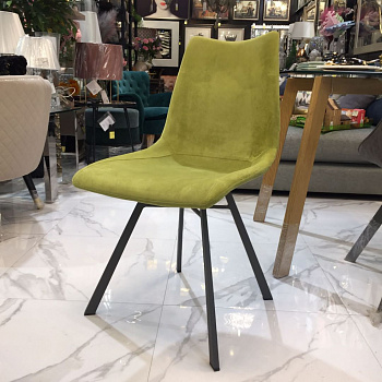 Стул TARGET POINT MAIORCA SE190 L450хP580хH450/850 grafite/verde