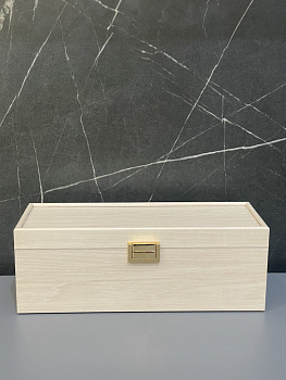 Шкатулка для украшений Casaentera CE02-804895 бежевый 295х110х105h