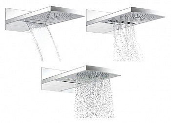 Душ верхний 3 режима Hansgrohe Raindance Rainfall 28411 хром