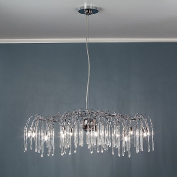 Светильник подвесной Casaentera Light CE10-1005/15 A хром 15 лампочек d880 h400/1500