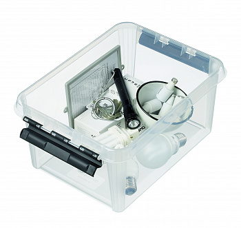 Коробка для хранения ORTHEX SMART STORE CLASSIC BOX 10 3482515 Anthracite 340x250x160