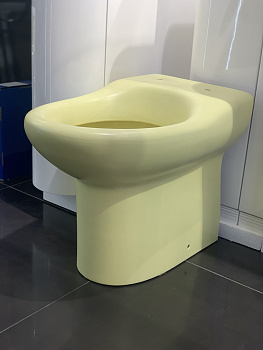 Унитаз напольный COSMOGRES RELAX 622 желтый 570х370