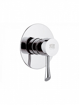 Смеситель для душа встроенный REMER JAZZ JR602BCR хром