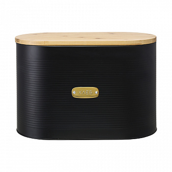 Хлебница SMART SOLUTIONS Irmel SS0000171 графит 330х180х190