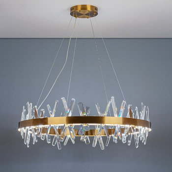 Светильник подвесной Casaentera Light CE10-1036 латунь d1000 h300/1800