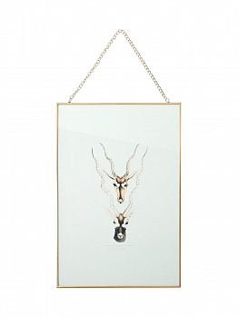 Картина в раме GIFT COMPANY GLAS PICTURE 1043001001 270х390