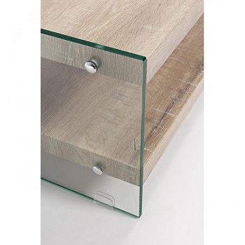 Столик кофейный BIZZOTTO KENYA 2SH 5732030 1300х650х350h
