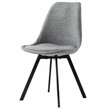 Стул BERG Pirel BZPRL-CST-VLR-GR 500х520х860 серый