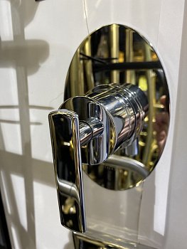 Переключатель встроенный на 3 положения WEBERT LOTHO AC0317015 хром