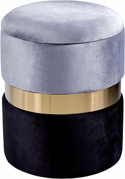 Пуф с крышкой 31х31х39см Casaentera CE04-49-337M