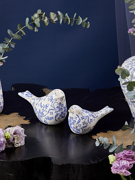 Фигурки Птички 21х9х11; 15х7х8см Casaentera-CE04-61075