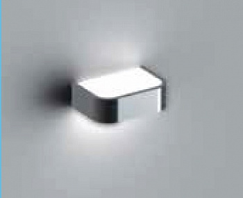 Светильник SONIA LIGHT F-07 153305 хром 150 мм