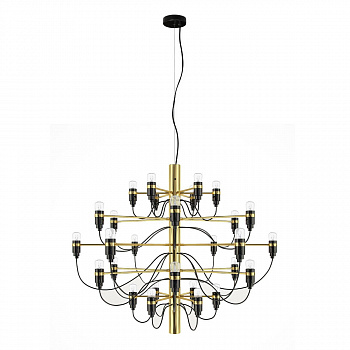 Светильник подвесной Casaentera Gino CE13-10196/800 G золото d800х675