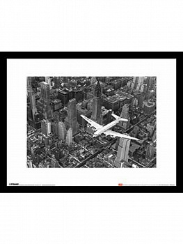 Постер в раме G&C new nordic  0403C 450х350