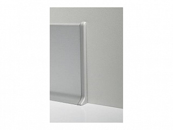Заглушка SKIRTING80 окраш.пластик анод.сереброTPCTAA 80