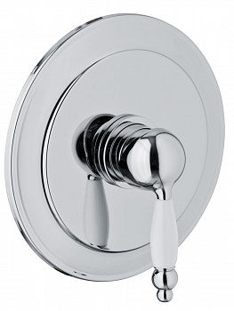 Смеситель для душа встроенный WEBERT DORIAN DO880101015 хром