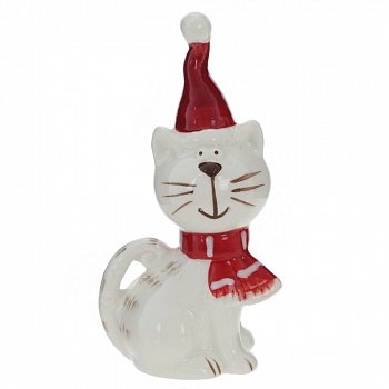 Декоративная фигурка "Кот", L6 W3,5 H11 см