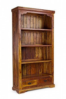 Шкаф для книг BIZZOTTO CHATEAUX 0742740 1000х350х1850h