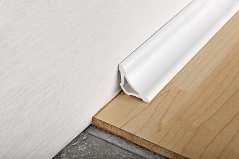 Профиль PROSEAL WOOD ПВХ h 20мм L2.5 белый PSAWB 20 (PSAW01 20)