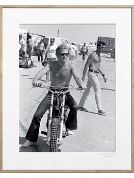 Постер IMAGE REPUBLIC LA GALERIE PHOTO REDFORD MOTO 02PHOTREDMO 400х500