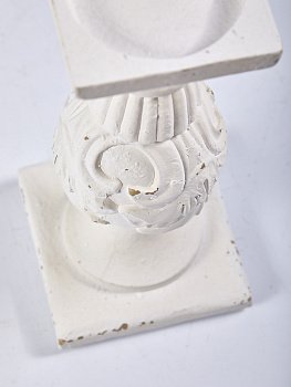 Подсвечник античный 12х12х29см Casaentera CE04-62-019