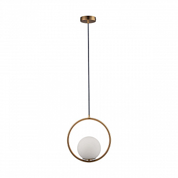 Светильник подвесной Casaentera Glob CE13-LOFT2600-A золото d280х280