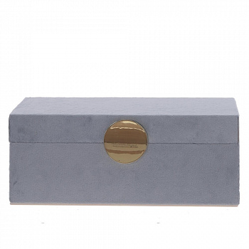 Шкатулка Casaentera CE02-795962 серый 260х120х100h