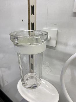 Стакан IBB OSLO SQUARE OL02QBIO/BIO белый