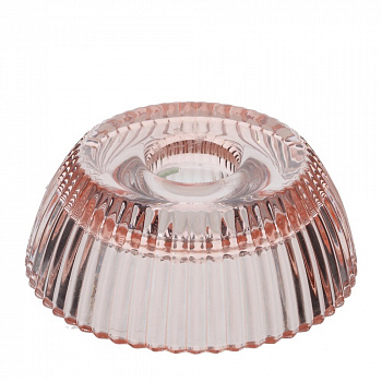 Подсвечник, L8,5 W8,5 H3,5 см