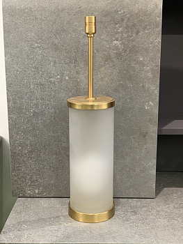 Ершик напольный WINDISCH FROZEN CRYSTAL GLASS 89108МSO золото матовое d105 h260/430