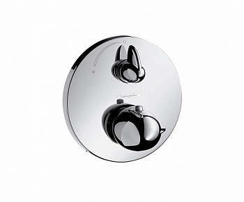 Смеситель для душа встроенный термостат с вентилем ECOSTAT 15700 HG хром