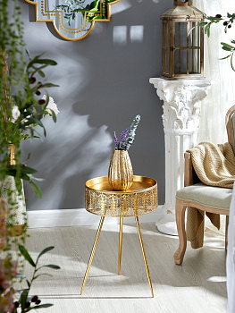Столик интерьерный Эфиопия 39х39х60см Casaentera CE04-57-300